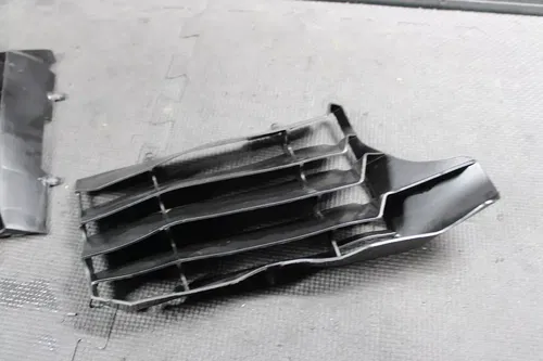 2019 HONDA 2018 2019 CRF250R CRF250RX OEM RADIATOR GUARD SHIELD LOUVER VENT