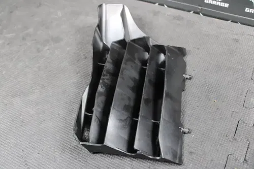 2019 HONDA 2018 2019 CRF250R CRF250RX OEM RADIATOR GUARD SHIELD LOUVER VENT