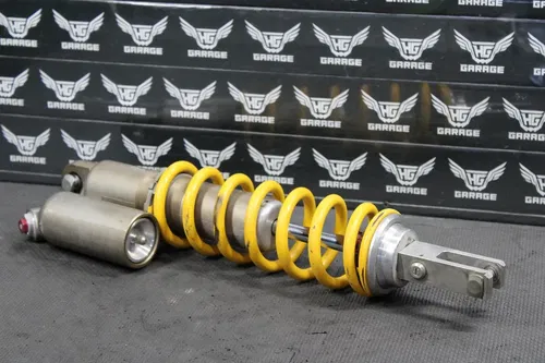 2006 HONDA CRF450R OEM SHOWA REAR BACK SHOCK ABSORBER SUSPENSION 52400-MEN-851