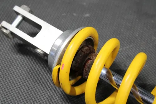 2006 HONDA CRF450R OEM SHOWA REAR BACK SHOCK ABSORBER SUSPENSION 52400-MEN-851