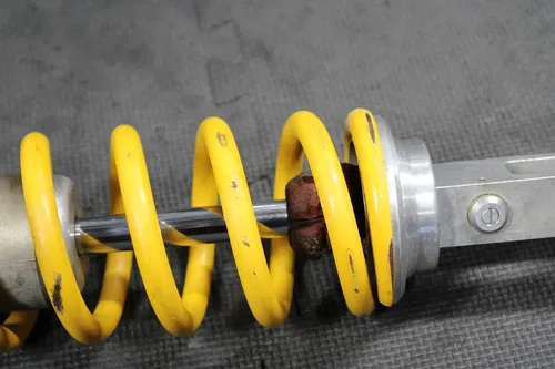 2006 HONDA CRF450R OEM SHOWA REAR BACK SHOCK ABSORBER SUSPENSION 52400-MEN-851