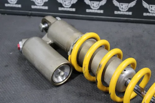 2006 HONDA CRF450R OEM SHOWA REAR BACK SHOCK ABSORBER SUSPENSION 52400-MEN-851
