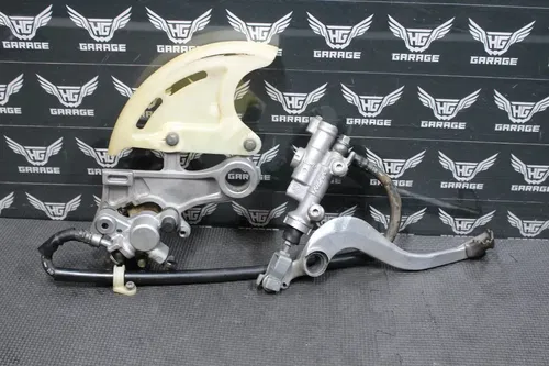 2006 HONDA CRF250R OEM REAR BACK BRAKE CALIPER MASTER