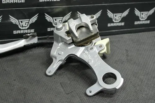 2006 SUZUKI RMZ450 OEM NISSIN REAR BACK BRAKE CALIPER MASTER CYLINDER LEVER