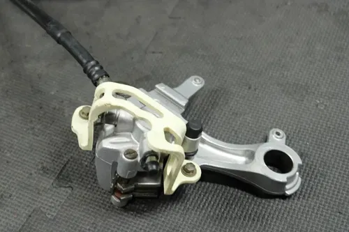 2006 SUZUKI RMZ450 OEM NISSIN REAR BACK BRAKE CALIPER MASTER CYLINDER LEVER