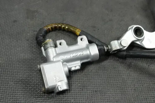 2006 SUZUKI RMZ450 OEM NISSIN REAR BACK BRAKE CALIPER MASTER CYLINDER LEVER