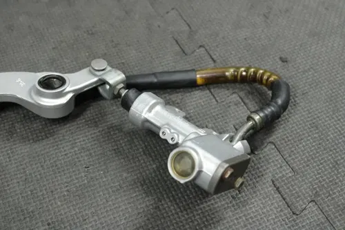 2006 SUZUKI RMZ450 OEM NISSIN REAR BACK BRAKE CALIPER MASTER CYLINDER LEVER