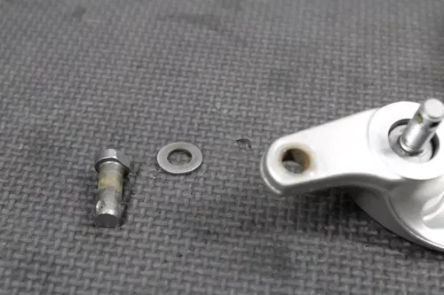 2006 YAMAHA YZ250F OEM RIGHT REARSET BRAKE FOOT PEDAL