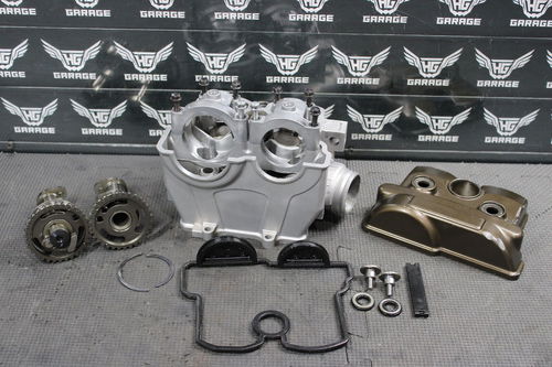 2008 KAWASAKI KX250F OEM ENGINE CYLINDER HEAD CAMSHAFT