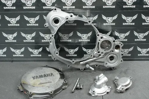2006 YAMAHA 03-09 YZ450F OEM ENGINE MOTOR INNER CLUTCH COVER WATERPUMP COVER