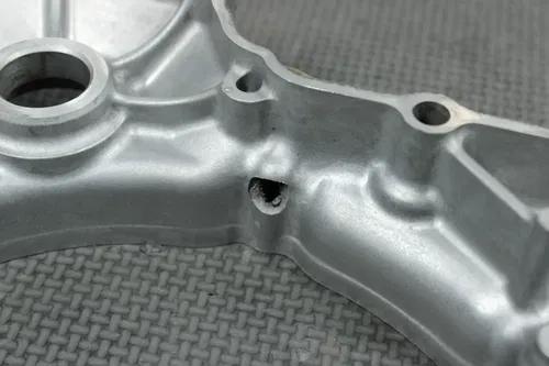 2006 YAMAHA 03-09 YZ450F OEM ENGINE MOTOR INNER CLUTCH COVER WATERPUMP COVER