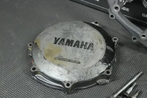2006 YAMAHA 03-09 YZ450F OEM ENGINE MOTOR INNER CLUTCH COVER WATERPUMP COVER
