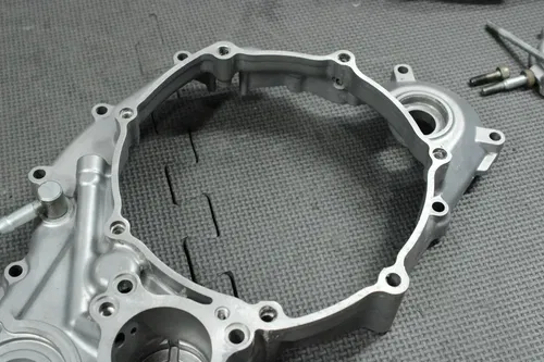 2006 YAMAHA 03-09 YZ450F OEM ENGINE MOTOR INNER CLUTCH COVER WATERPUMP COVER