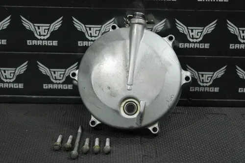 2004 97-05 KAWASAKI KDX220R OEM ENGINE MOTOR OUTER SIDE CLUTCH COVER 14032-1384