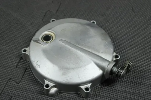2004 97-05 KAWASAKI KDX220R OEM ENGINE MOTOR OUTER SIDE CLUTCH COVER 14032-1384