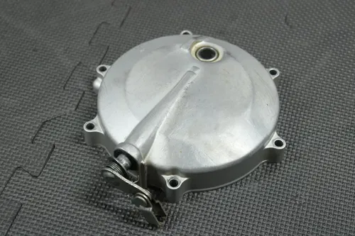 2004 97-05 KAWASAKI KDX220R OEM ENGINE MOTOR OUTER SIDE CLUTCH COVER 14032-1384