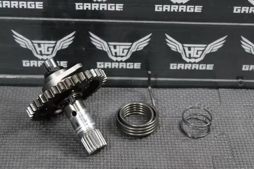 2003 HONDA CRF450R OEM KICKSTARTER KICK START SHAFT SPINDLE  28300-MEB-670