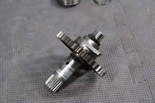 2003 HONDA CRF450R OEM KICKSTARTER KICK START SHAFT SPINDLE  28300-MEB-670