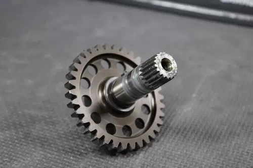 2003 HONDA CRF450R OEM KICKSTARTER KICK START SHAFT SPINDLE  28300-MEB-670