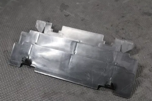 2007 SUZUKI DRZ400S OEM RADIATOR GUARD SHIELD LOUVER VENT 17831-37E11
