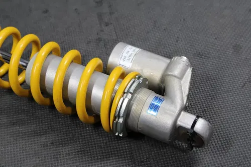 2008 HONDA CRF150RB OEM SHOWA REAR BACK SHOCK ABSORBER SUSPENSION 52400-KSE-841