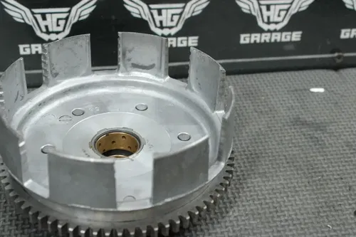 1995 87-95 HONDA CR80R OEM COMPLETE CLUTCH BASKET HUB PRESSURE PLATE 22100-GC4-6