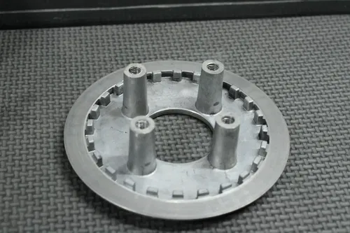 1995 87-95 HONDA CR80R OEM COMPLETE CLUTCH BASKET HUB PRESSURE PLATE 22100-GC4-6