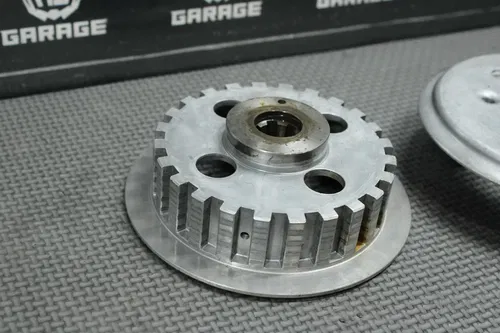 1995 87-95 HONDA CR80R OEM COMPLETE CLUTCH BASKET HUB PRESSURE PLATE 22100-GC4-6