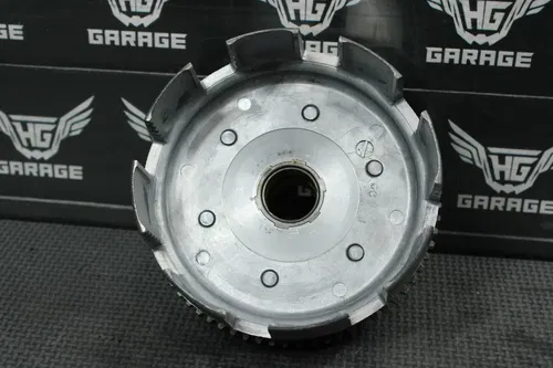 1995 87-95 HONDA CR80R OEM COMPLETE CLUTCH BASKET HUB PRESSURE PLATE 22100-GC4-6