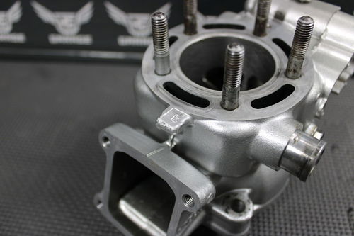 2008 KAWASAKI KX100 OEM STD BORE ENGINE MOTOR CYLINDER JUG BARREL BORE TOP END