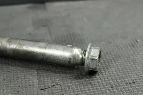 1999 HONDA CR125R OEM FRONT WHEEL RIM AXLE PIVOT BOLT