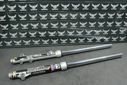 2003 KAWASAKI 02-05 KX65 OEM RIGHT LEFT FRONT SUSPENSION FORKS SHOCKS