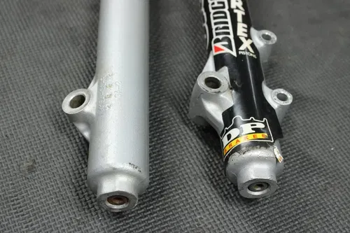 2003 KAWASAKI 02-05 KX65 OEM RIGHT LEFT FRONT SUSPENSION FORKS SHOCKS