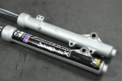 2003 KAWASAKI 02-05 KX65 OEM RIGHT LEFT FRONT SUSPENSION FORKS SHOCKS