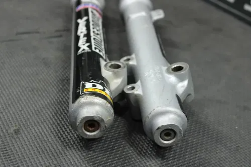 2003 KAWASAKI 02-05 KX65 OEM RIGHT LEFT FRONT SUSPENSION FORKS SHOCKS