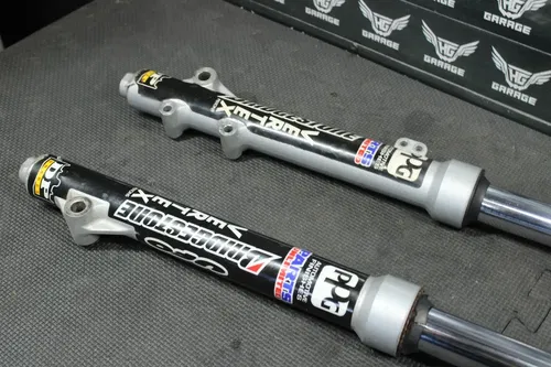 2003 KAWASAKI 02-05 KX65 OEM RIGHT LEFT FRONT SUSPENSION FORKS SHOCKS