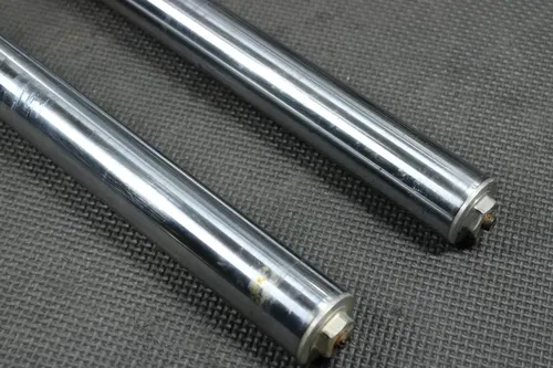2003 KAWASAKI 02-05 KX65 OEM RIGHT LEFT FRONT SUSPENSION FORKS SHOCKS