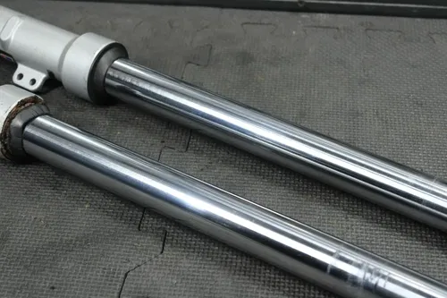 2003 KAWASAKI 02-05 KX65 OEM RIGHT LEFT FRONT SUSPENSION FORKS SHOCKS