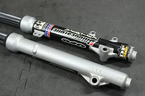 2003 KAWASAKI 02-05 KX65 OEM RIGHT LEFT FRONT SUSPENSION FORKS SHOCKS