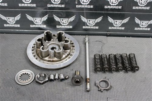 2008 YAMAHA YZ450F OEM CLUTCH SPRING PRESSURE PLATE HARDWARE ASSEMBLY