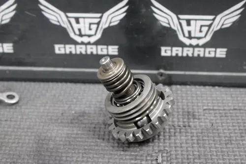 2001 00-02 HONDA CR125R OEM ENGINE POWERVALVE EXHUAST VALVE LINKAGE GOVERNOR