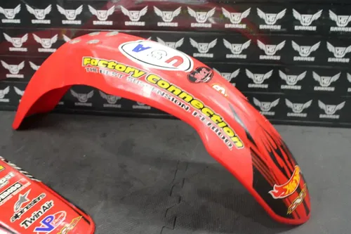 2004 HONDA CRF450R OEM PLASTICS BODY KIT FENDERS FAIRINGS COWLS 19072-MEN-670ZA