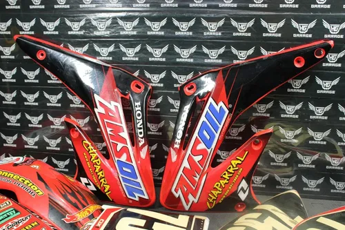 2004 HONDA CRF450R OEM PLASTICS BODY KIT FENDERS FAIRINGS COWLS 19072-MEN-670ZA