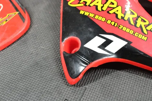 2004 HONDA CRF450R OEM PLASTICS BODY KIT FENDERS FAIRINGS COWLS 19072-MEN-670ZA