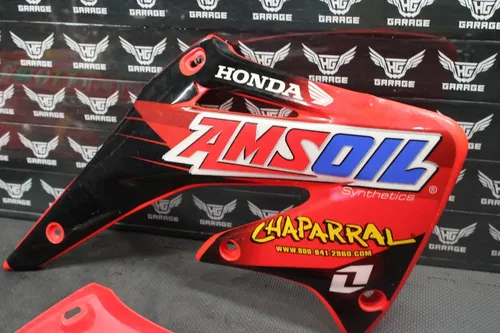 2004 HONDA CRF450R OEM PLASTICS BODY KIT FENDERS FAIRINGS COWLS 19072-MEN-670ZA