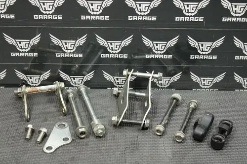2016 HONDA CRF150F OEM ENGINE MOTOR MOUNT STAY BRACKETS 50532-KPT-A00