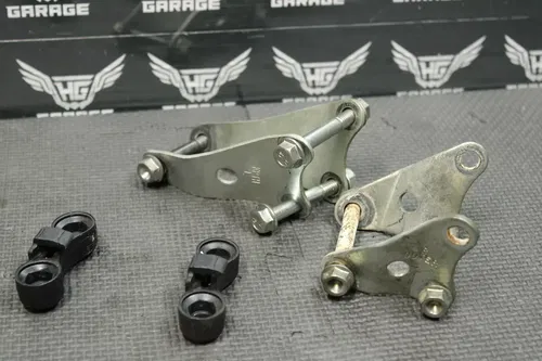 2016 HONDA CRF150F OEM ENGINE MOTOR MOUNT STAY BRACKETS 50532-KPT-A00