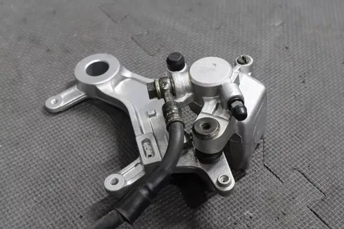 1998 HONDA CR250R OEM NISSIN REAR BACK BRAKE CALIPER MASTER CYLINDER LEVER