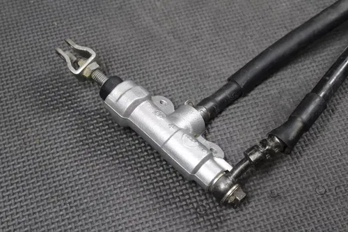 1998 HONDA CR250R OEM NISSIN REAR BACK BRAKE CALIPER MASTER CYLINDER LEVER