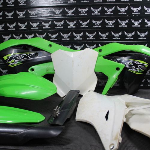 2018 KAWASAKI KX250F OEM PLASTICS BODY KIT FENDERS PANELS